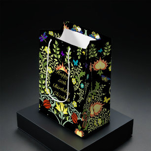 William Morris Birthday Party Medium Gift Bag
