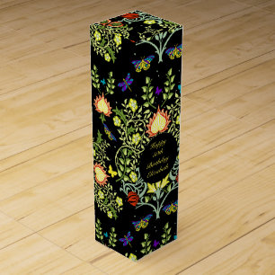 William Morris Birthday Party Wine Gift Box