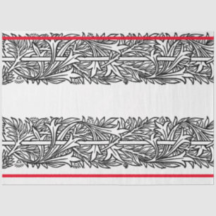 William Morris BLACK AND WHITE DESIGN TISSUE PAPER