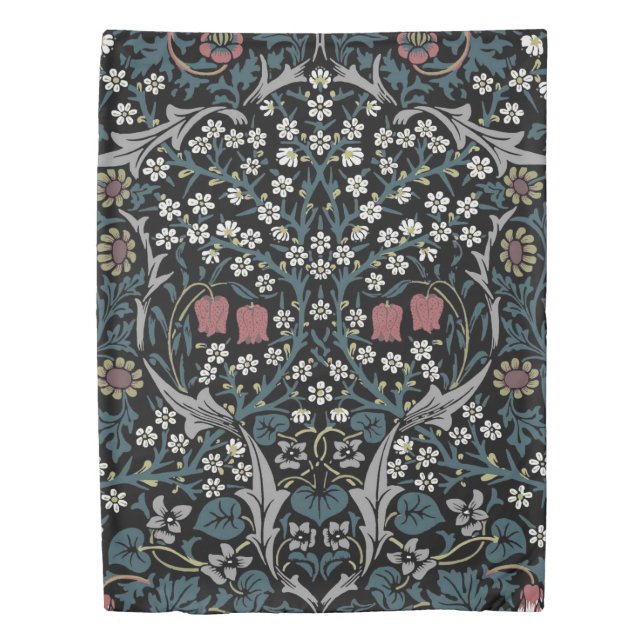 William Morris Blackthorn Duvet Cover (Front)