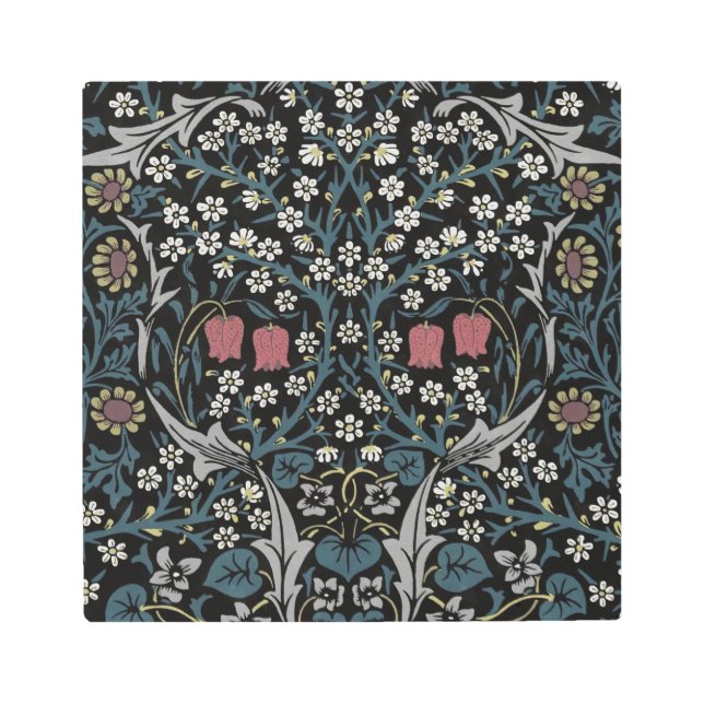 William Morris Blackthorn Floral Art Nouveau (Front)