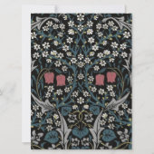 William Morris Blackthorn Floral Art Nouveau (Front)