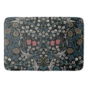 William Morris Blackthorn Floral Art Nouveau Bath Mat