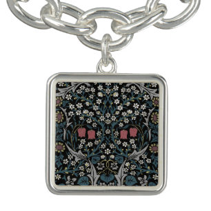 William Morris Blackthorn Floral Art Nouveau Bracelet