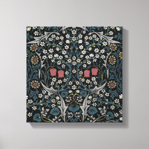William Morris Blackthorn Floral Art Nouveau Canvas Print