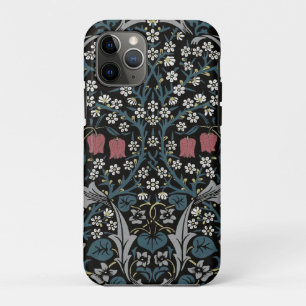 William Morris Blackthorn Floral Art Nouveau iPhone 11 Pro Case