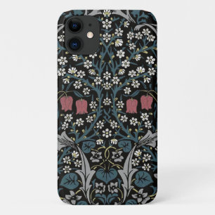 William Morris Blackthorn Floral Art Nouveau iPhone 11 Case
