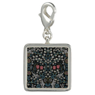 William Morris Blackthorn Floral Art Nouveau Charm