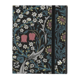 William Morris Blackthorn Floral Art Nouveau iPad Case