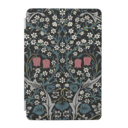 William Morris Blackthorn Floral Art Nouveau iPad Mini Cover