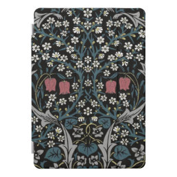 William Morris Blackthorn Floral Art Nouveau iPad Pro Cover
