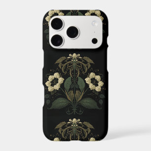 William Morris Blackthorn Floral Art Nouveau iPhone 17 Pro Case
