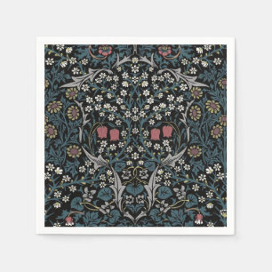 William Morris Blackthorn Floral Art Nouveau Napkins