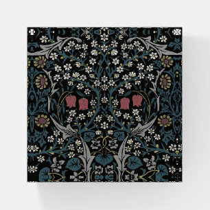 William Morris Blackthorn Floral Art Nouveau Paperweight