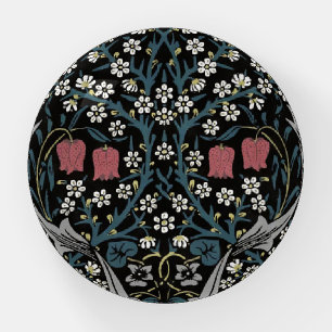 William Morris Blackthorn Floral Art Nouveau Paperweight