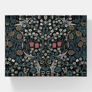 William Morris Blackthorn Floral Art Nouveau Paperweight