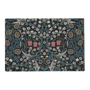 William Morris Blackthorn Floral Art Nouveau Placemat