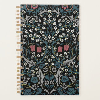 William Morris Blackthorn Floral Art Nouveau Planner