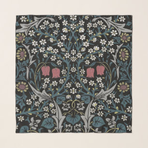 William Morris Blackthorn Floral Art Nouveau Scarf