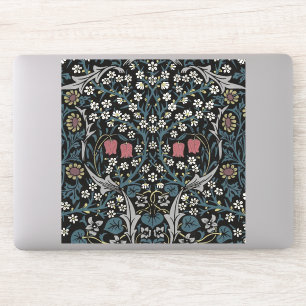 William Morris Blackthorn Floral Art Nouveau Sticker