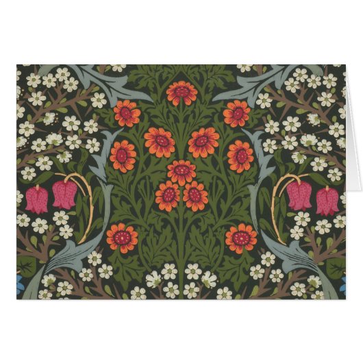William Morris Blackthorn Garden Flower Classic (Front Horizontal)