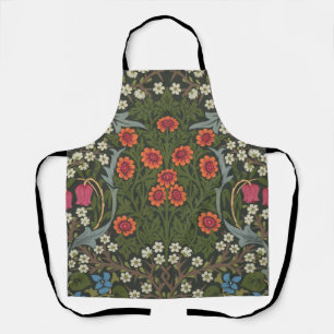 William Morris Blackthorn Garden Flower Classic Apron