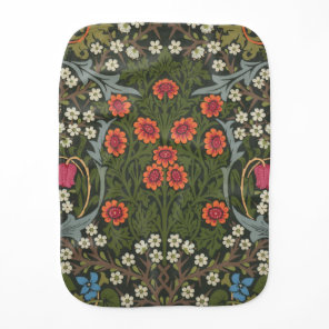 William Morris Blackthorn Garden Flower Classic Baby Burp Cloth