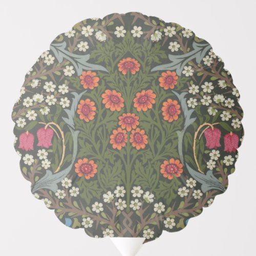 William Morris Blackthorn Garden Flower Classic Balloon