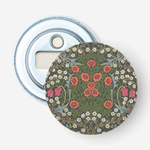 William Morris Blackthorn Garden Flower Classic Bottle Opener