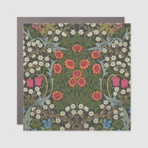 William Morris Blackthorn Garden Flower Classic Car Magnet