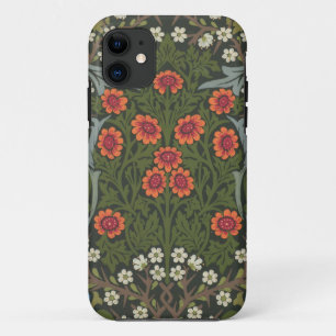 William Morris Blackthorn Garden Flower Classic iPhone 11 Case