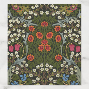 William Morris Blackthorn Garden Flower Classic Envelope Liner
