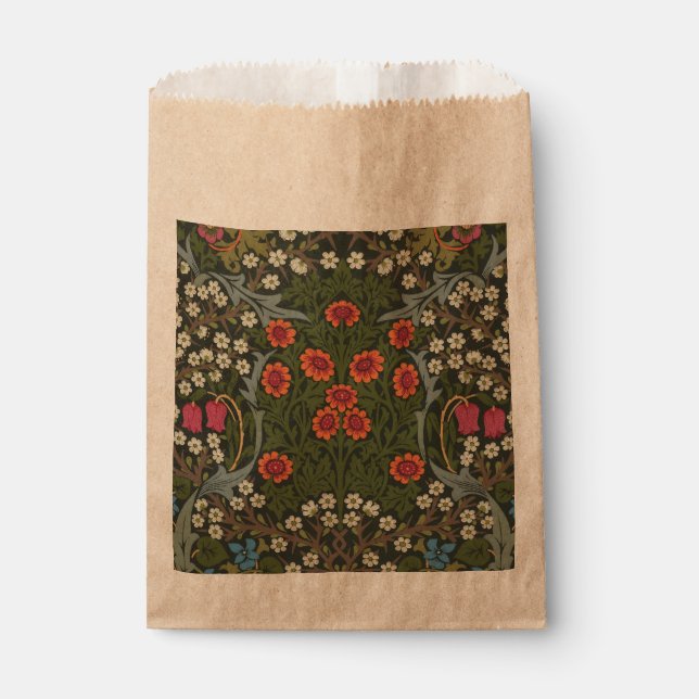 William Morris Blackthorn Garden Flower Classic Favor Bag (Front)