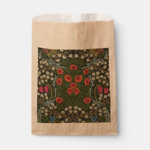 William Morris Blackthorn Garden Flower Classic Favor Bag