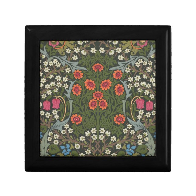 William Morris Blackthorn Garden Flower Classic Gift Box (Front)