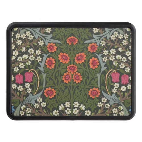 William Morris Blackthorn Garden Flower Classic Hitch Cover