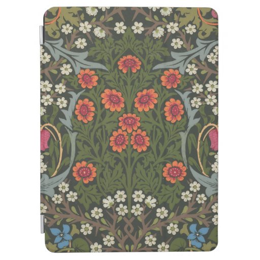 William Morris Blackthorn Garden Flower Classic iPad Air Cover