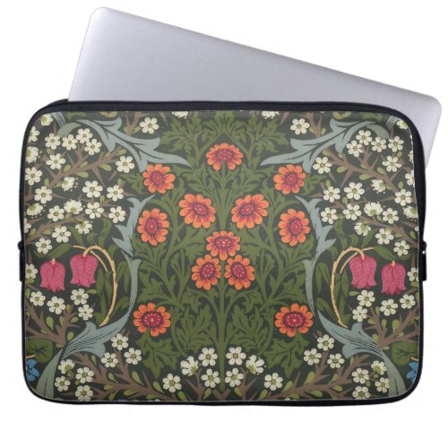 William Morris Blackthorn Garden Flower Classic Laptop Sleeve