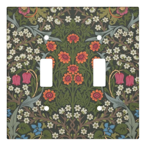 William Morris Blackthorn Garden Flower Classic Light Switch Cover