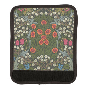 William Morris Blackthorn Garden Flower Classic Luggage Handle Wrap