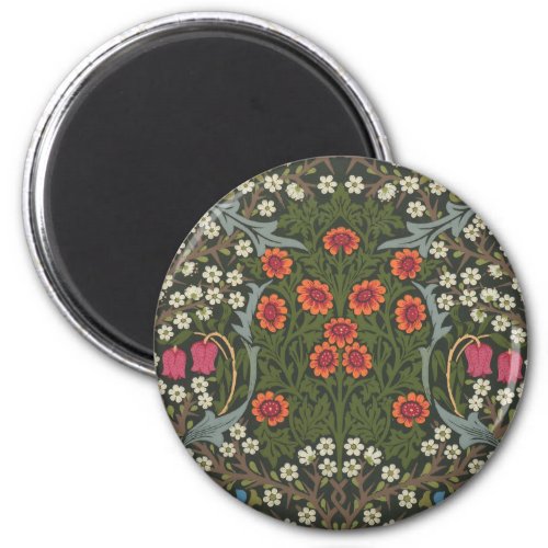William Morris Blackthorn Garden Flower Classic Magnet