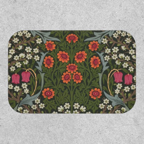 William Morris Blackthorn Garden Flower Classic Patch