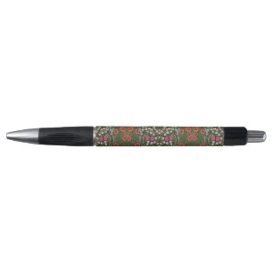 William Morris Blackthorn Garden Flower Classic Pen