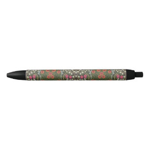William Morris Blackthorn Garden Flower Classic Pen