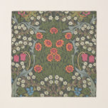 William Morris Blackthorn Garden Flower Classic Scarf<br><div class="desc">This blackthorn botanical flower design is based on the classic William Morris blackthorn  wallpaper pattern which was created in 1892 by J.H. Deale for Morris & Co. The ornate flower design is a gorgeous classic botanical pattern with an elegant décor touch.</div>
