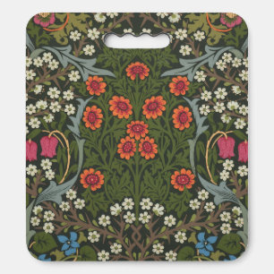 William Morris Blackthorn Garden Flower Classic Seat Cushion