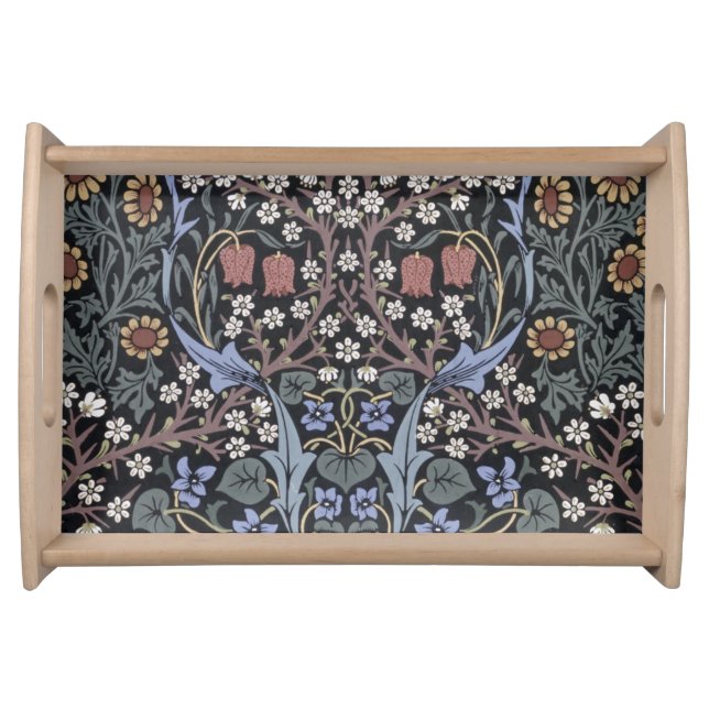 William Morris - Blackthorn Pattern Serving Tray (Front)