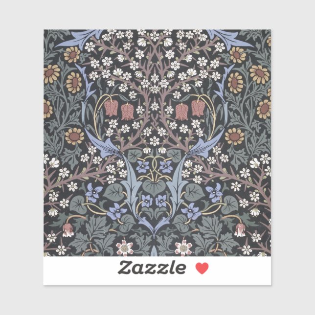 William Morris - Blackthorn Pattern Sticker (Sheet)