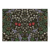 William Morris Blackthorn Tapestry Floral (Front Horizontal)