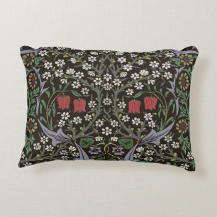 William Morris Blackthorn Tapestry Floral Accent Pillow
